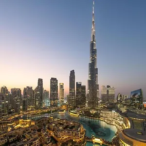  شقة Holistay Luxury Homes - Burj Khalifa View - Direct Access Mall