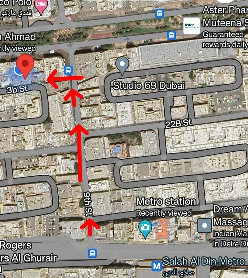 Orange Home Vacation Dubaj